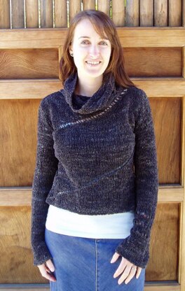 Traveling Eyelet Sweater