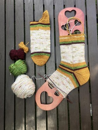 Socken Picknick