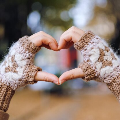 Mittens "Cosy Square"