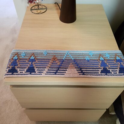 Mosaic Bedside Runner