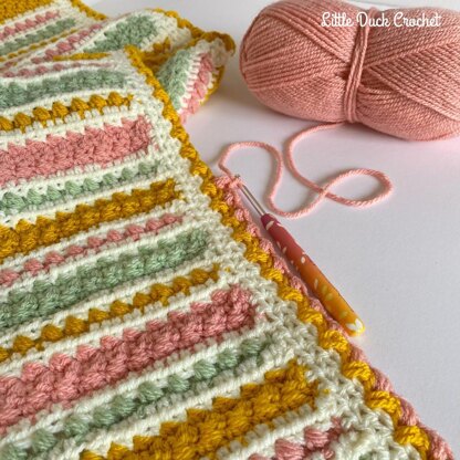 Spring Bean Blanket