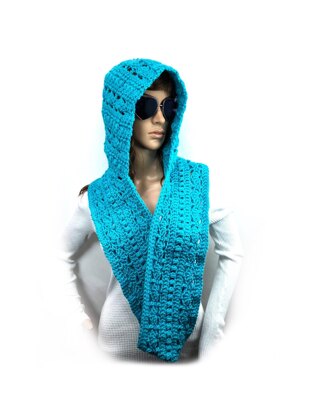 Hooded Infinity Scarf