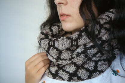 Woven Rings Cowl