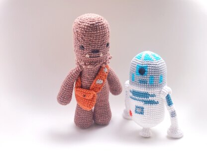 CHEWBACCA STAR WARS -  amigurumi pattern