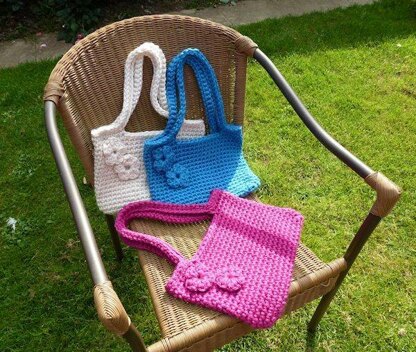 Crochet Over Shoulder Bag