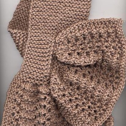 Criss-Cross Lace Scarf