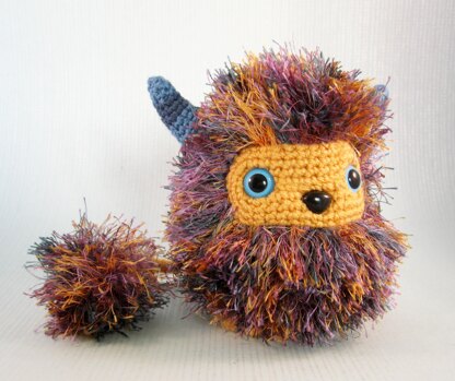 Fuzzy Troll Amigurumi