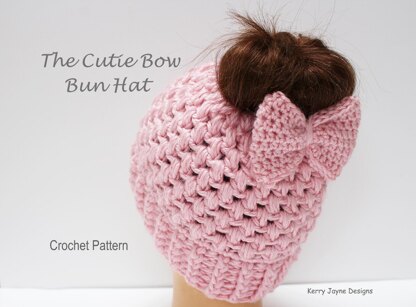 Hepburn Bow Hat