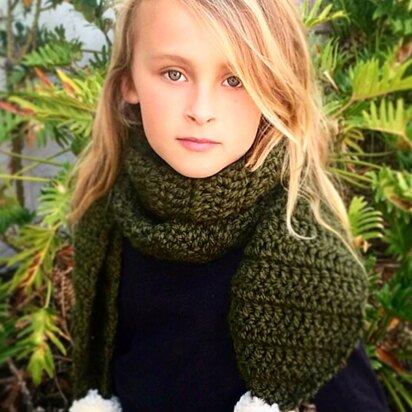 The Riley Pom Pom Scarf