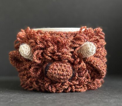 Highland Cow Mug Cosy