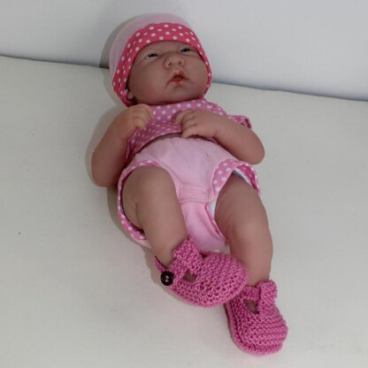 Preemie Baby T Bar Sandals