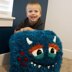 Monster Pouf (Pouffe) Crochet Pattern