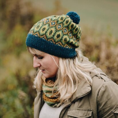 Tiles - knitting pattern