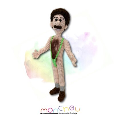 Borat Tribute Doll