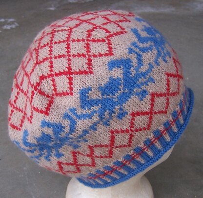 Crab Net hat