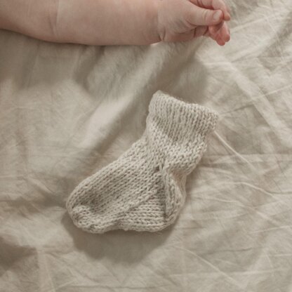 Ollie's Simple Socks