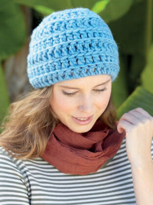 Hat, Snood and Scarf in Sirdar Big Softie Super Chunky - 7161 - Downloadable PDF