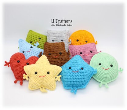 Shapes Crochet Pattern