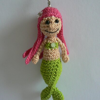 Little Mermaid Key chain