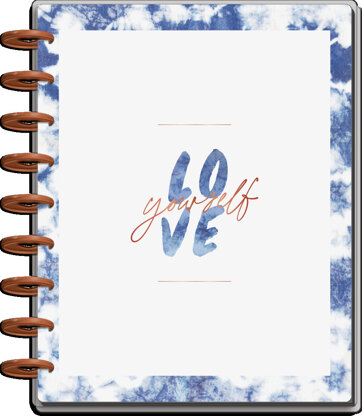 The Happy Planner Indigo Classic 18 Month Planner