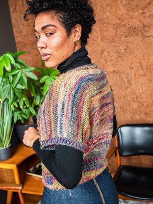 Vajen Jumper in Berroco Topaz PDF
