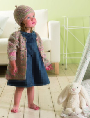 Shorts with Braces, Hat & Bootees in Rico Baby Cotton Soft DK - 528 - Leaflet