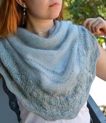 My Oasis Shawl