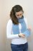 A15 Womens Ribbed Scarf