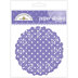 Doodlebug Doilies 4.5" 75/Pkg - Lilac Polka Dot