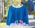 Penguins Jacket Knitting Pattern (no 120) to fit child 2-11 years old