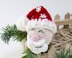 Crochet Santa Claus Ornament