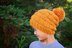 Basket Weave Slouch Beanie