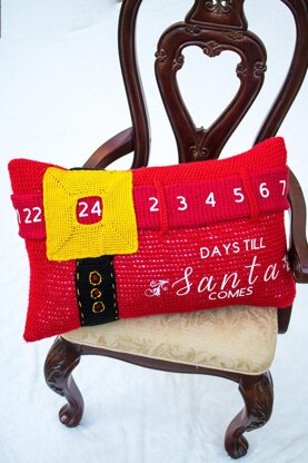 Advent Calendar Pillow