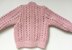 Petal Drops Baby Cardigan