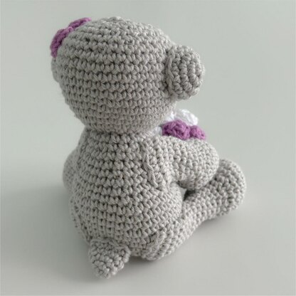 With Love Bear and Bouquet