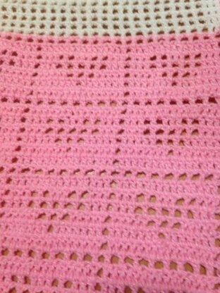 I love you this many hearts blanket