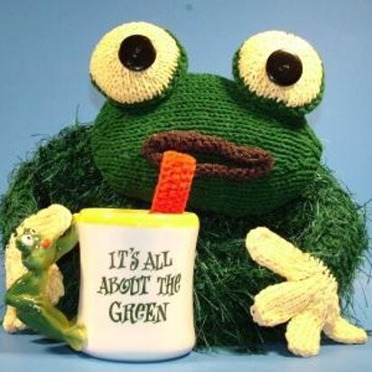 Froggy Tea Cozy