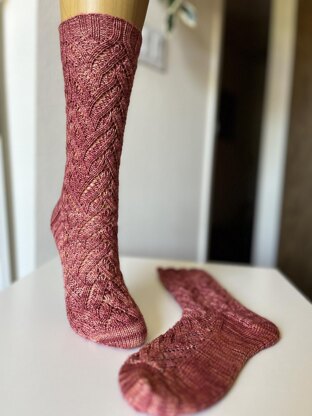 Hellebore Socks