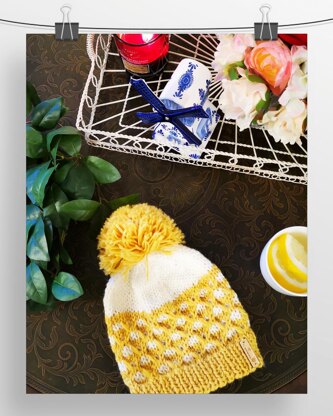 Honeycomb Beanie