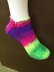 Overlocked 4ply Socks