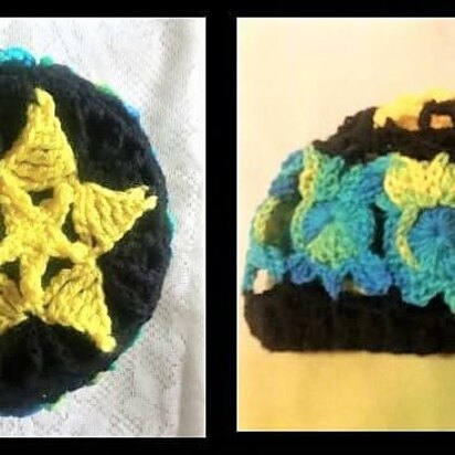 Starfish and Sea Turtle Beanie