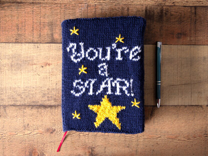 You're a Star Notebook in Deramores Studio DK Acrylic - Downloadable PDF