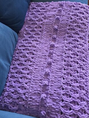 Honeycomb Rivet Blanket