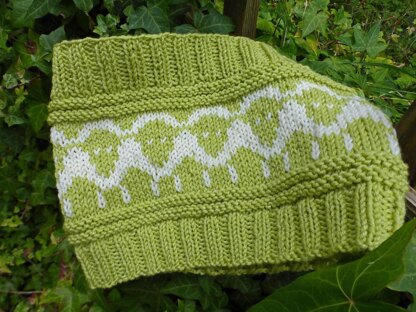 Woolly Sheep Cowl