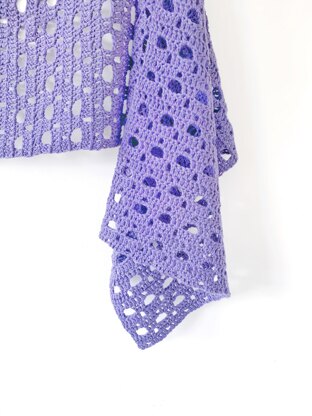 Akos Sideways Shawl