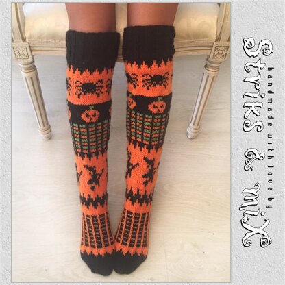 Halloween socks