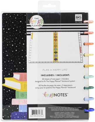 The Happy Planner Notebook W/60 Sheets - Bookish