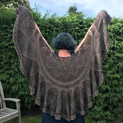 Meg March Shawl