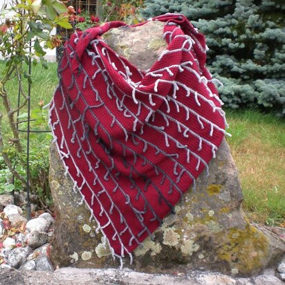 Medusa Shawl