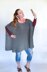 Rainy Daze Oversized Poncho